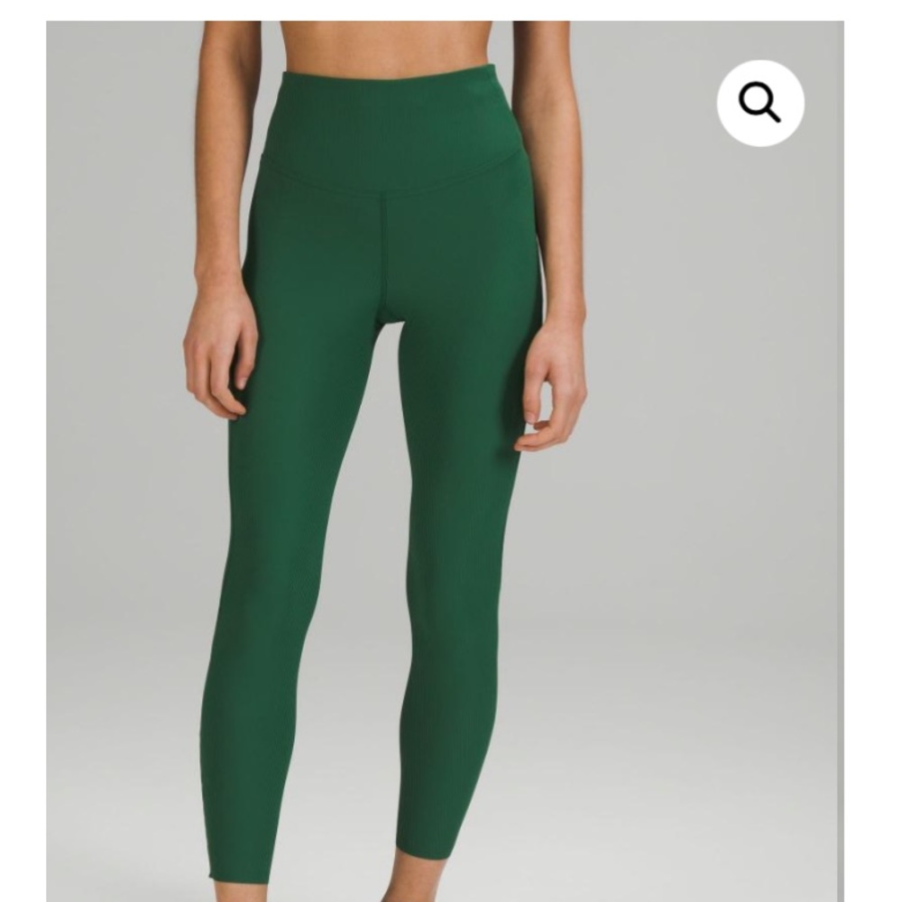 Lululemon Base Pace high rises ribbed legging 25”
